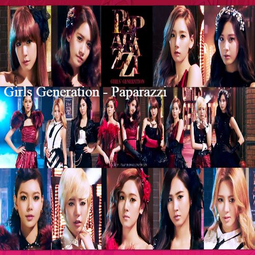 دانلود موزیک ویدیو کره ای گروه (گرلز جنریشن) Girls Generation با نام (پاپ آرزی) Paparazzi